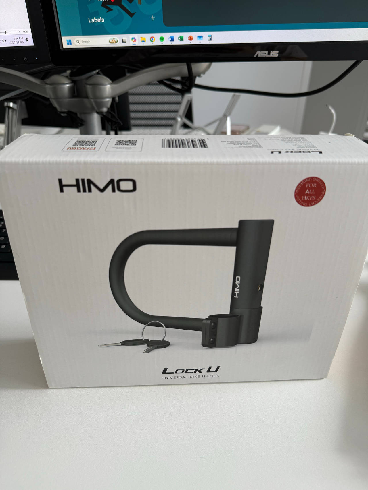 HIMO Lock U Universal Bike U-Lock
