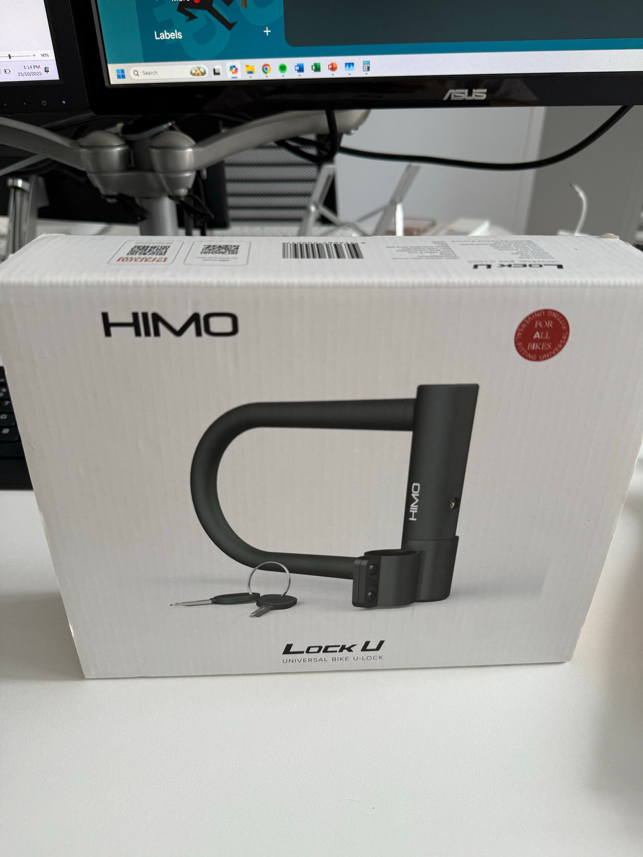 HIMO Lock U Universal Bike U-Lock