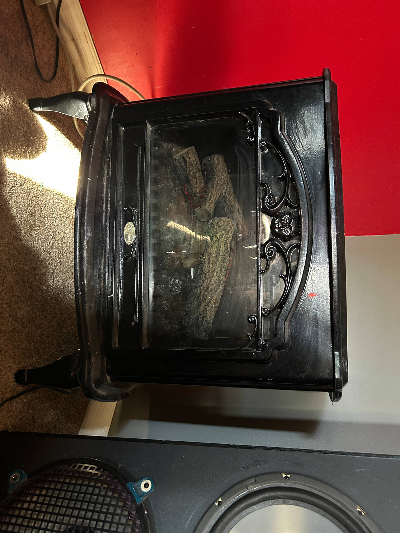 Electric Fireplace Stove Heater
