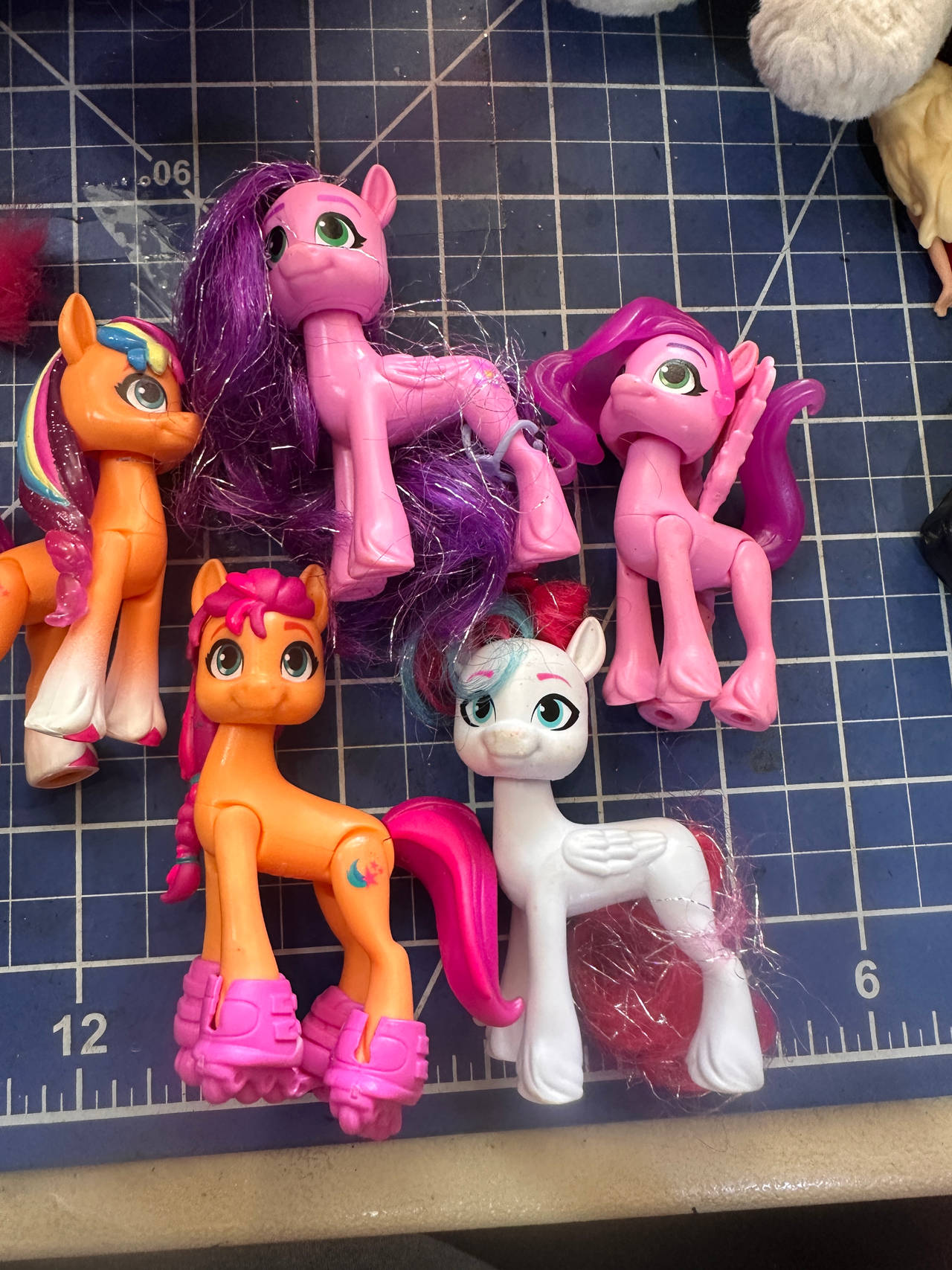 My Little Pony G5 Figure Lot 5 pcs. 136