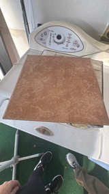 Marazzi Glazed Porcelain Tile 13x13 White - Image 2