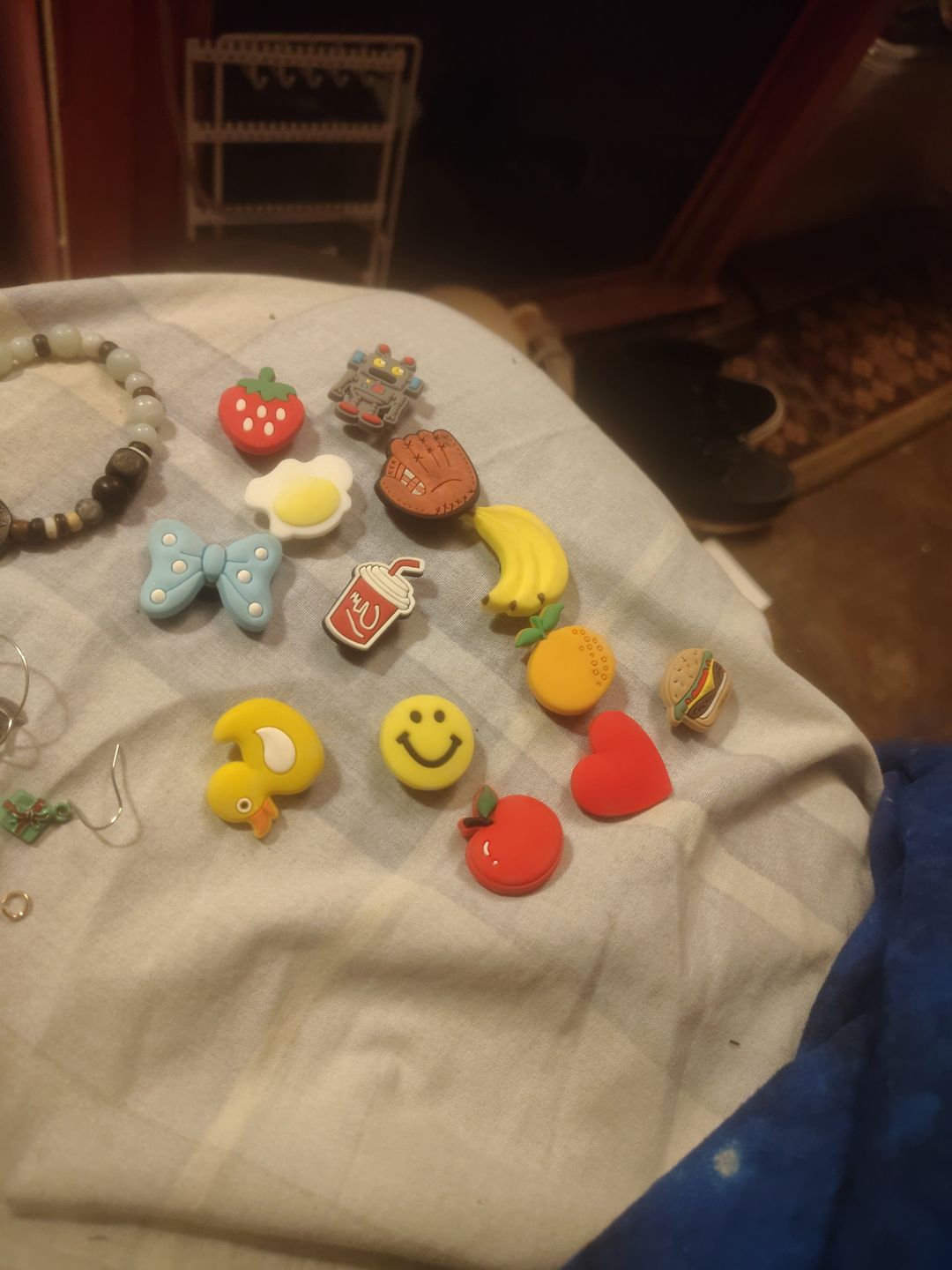 Crocs Jibbitz Shoe Charms Assorted Lot