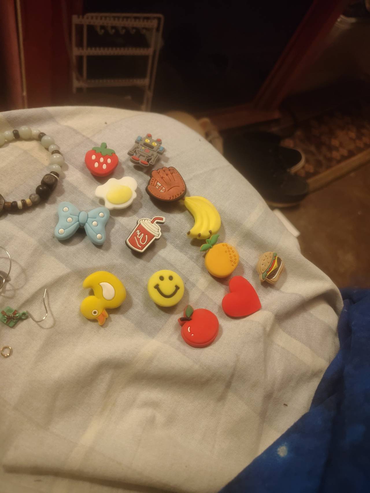 Crocs Jibbitz Shoe Charms Assorted Lot