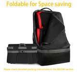 YOREPEK Black Car Seat Travel Bag Backpack Car Seat Bags Carseat Cover Car - Image 7