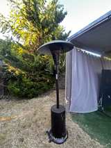 Fire Sense Propane Patio Heater Onyx - Image 1