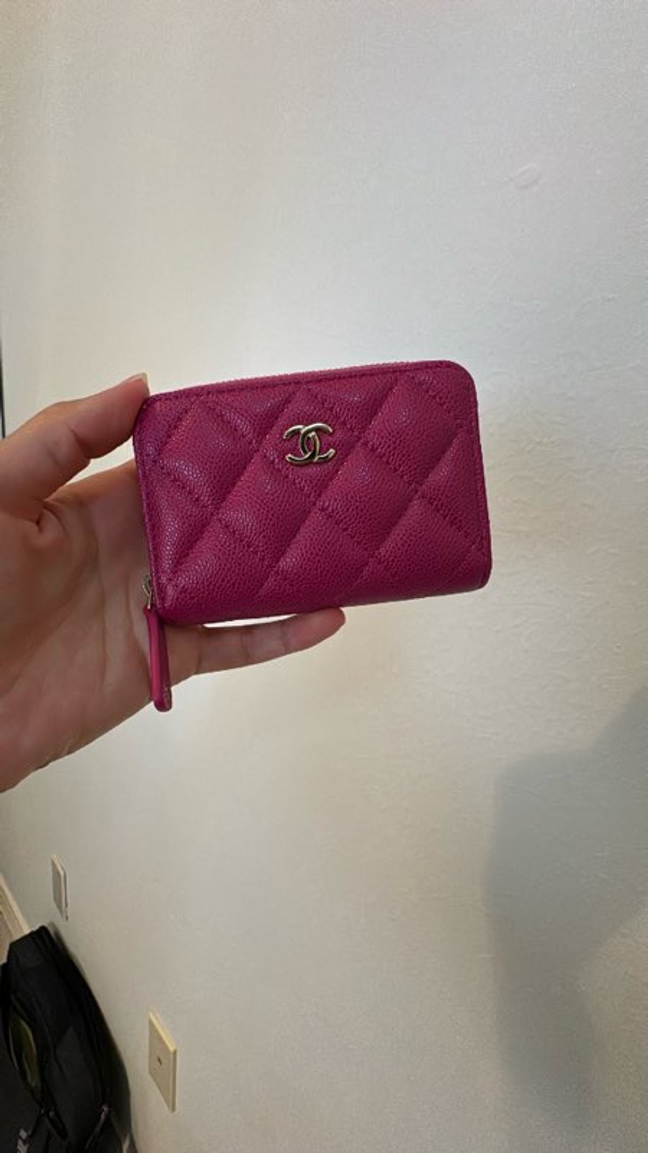 Chanel Card Holder