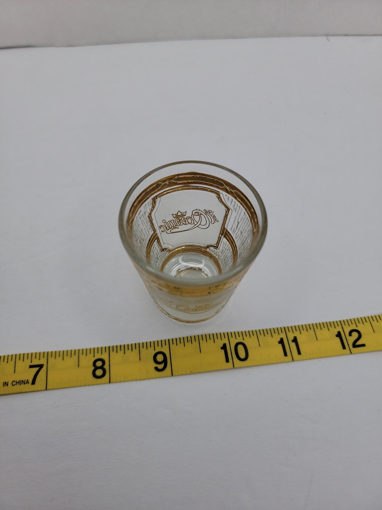 Vintage SS Oceanic Cruise Ship Shot Glass