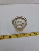 Vintage SS Oceanic Cruise Ship Shot Glass - Image 1
