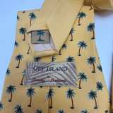 Tommy Bahama Off Island Palm Tree Silk Tie - Image 4