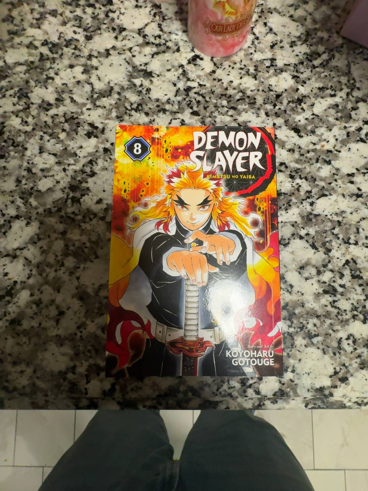 Demon Slayer: Kimetsu no Yaiba Volume 8 Paperback