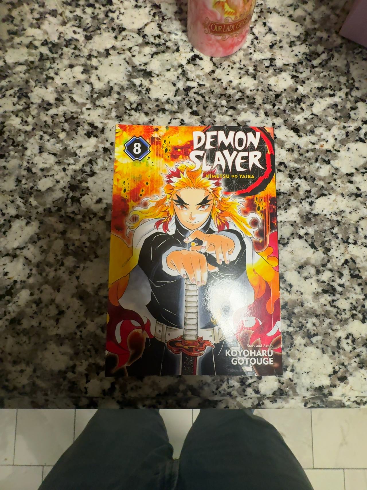 Demon Slayer: Kimetsu no Yaiba Volume 8 Paperback