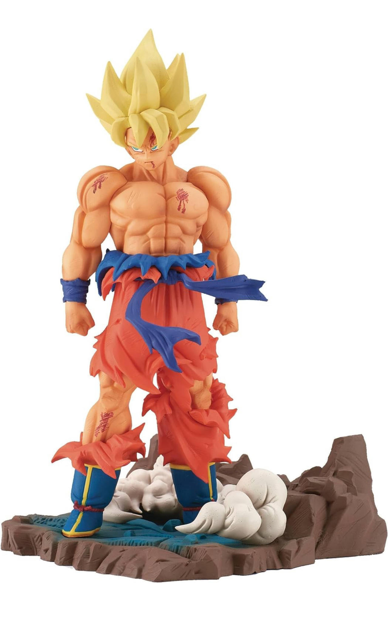 Dragon Ball Z history box volume 3 Super Saiyan Goku Figure