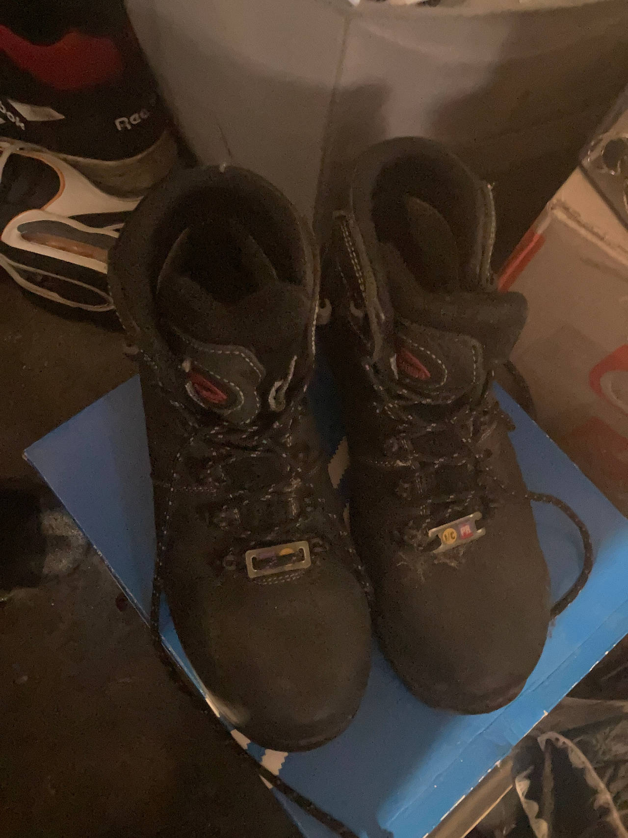 Non slip work boots Size 12