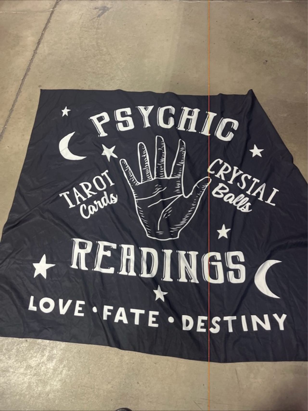 Psychic Readings Tapestry Wall Hanging