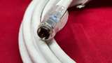 RG6 Coaxial Cable with Compression Connectors - Image 4