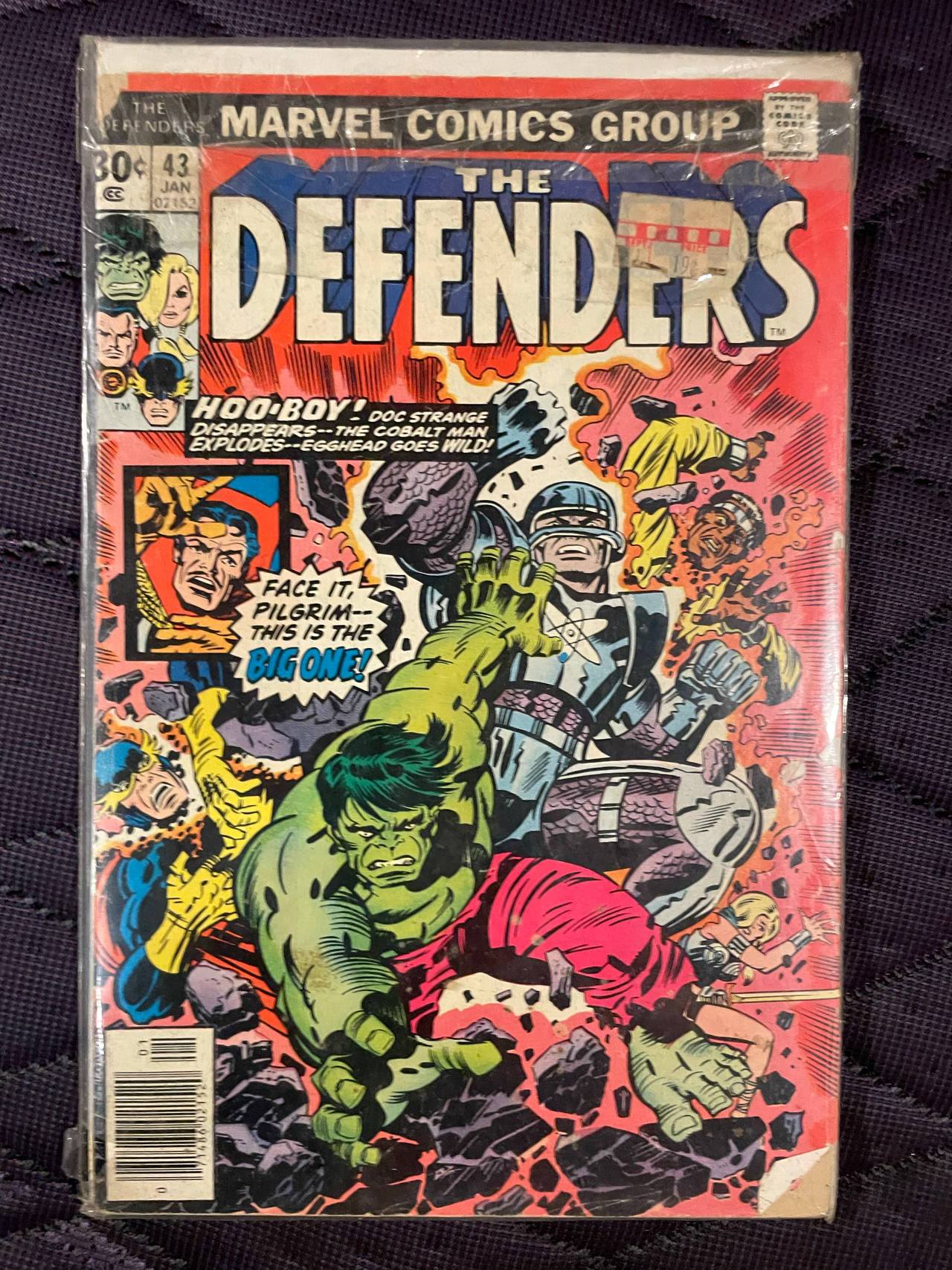 The Defenders #43 (January 1977) Marvel Comics