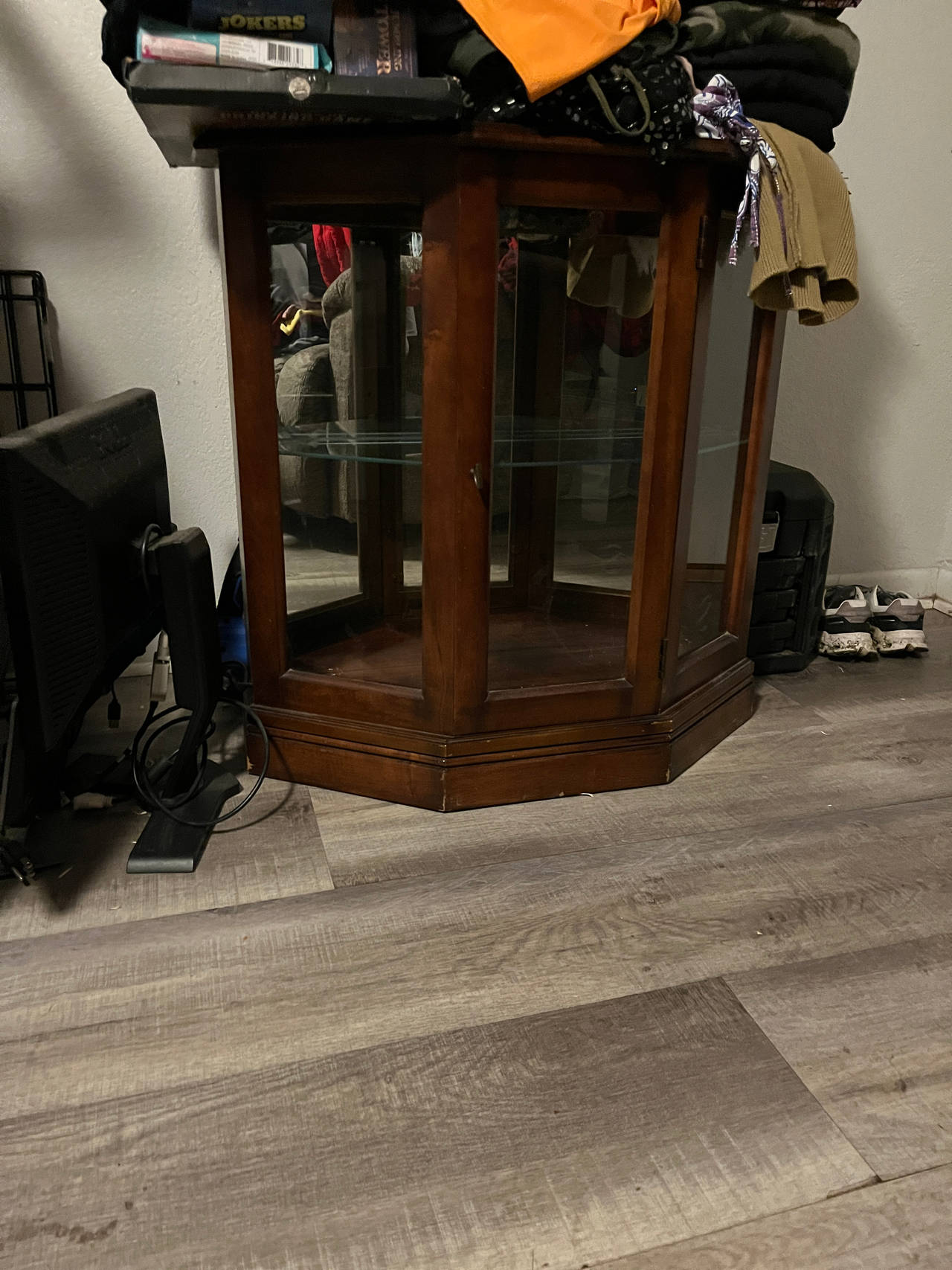 Glass Display Cabinet