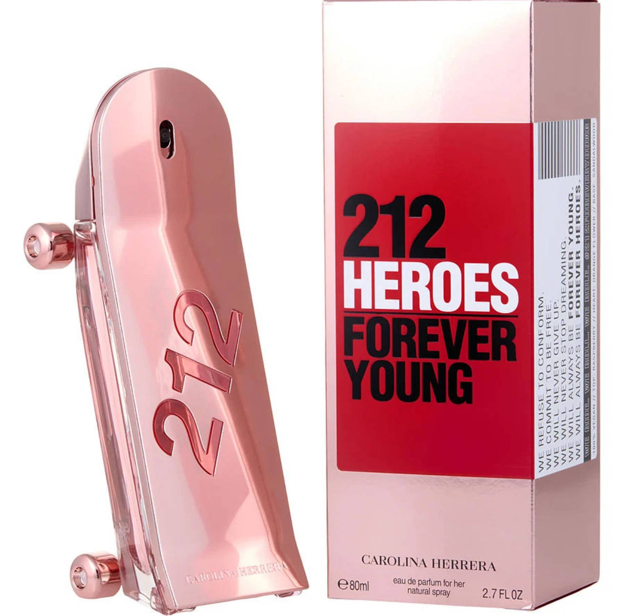 Carolina Herrera 212 Heroes Forever Young Eau de Parfum for Her