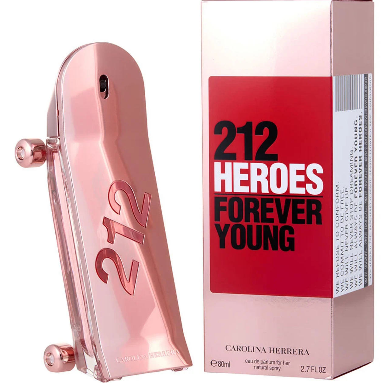 Carolina Herrera 212 Heroes Forever Young Eau de Parfum for Her