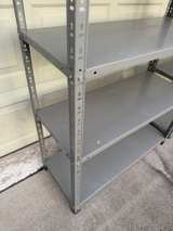 3 Steel Shelving Unit Garage Rack 5 Shelf - Image 3