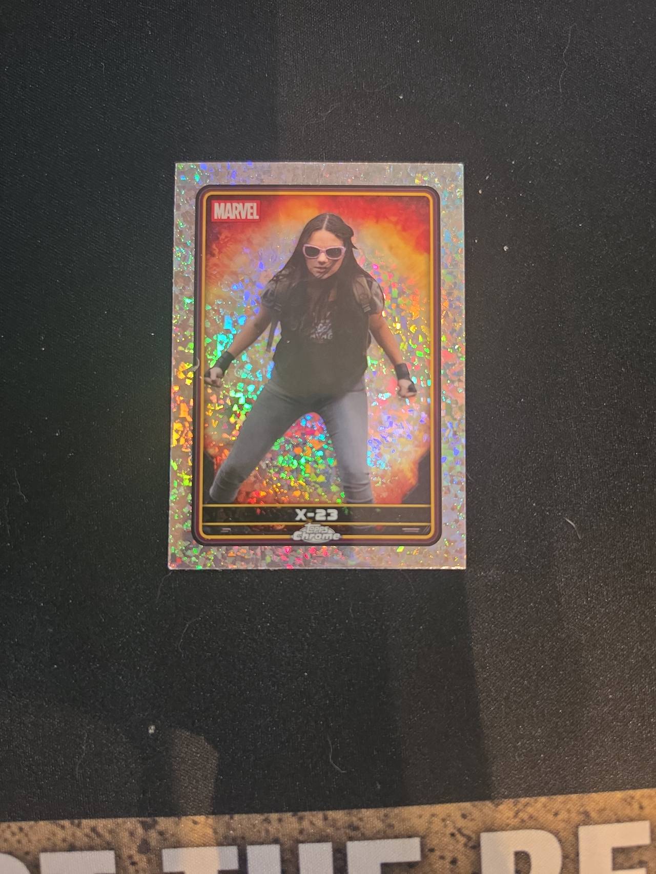 2024 Topps Chrome Marvel X-23 Speckle Refractor #144