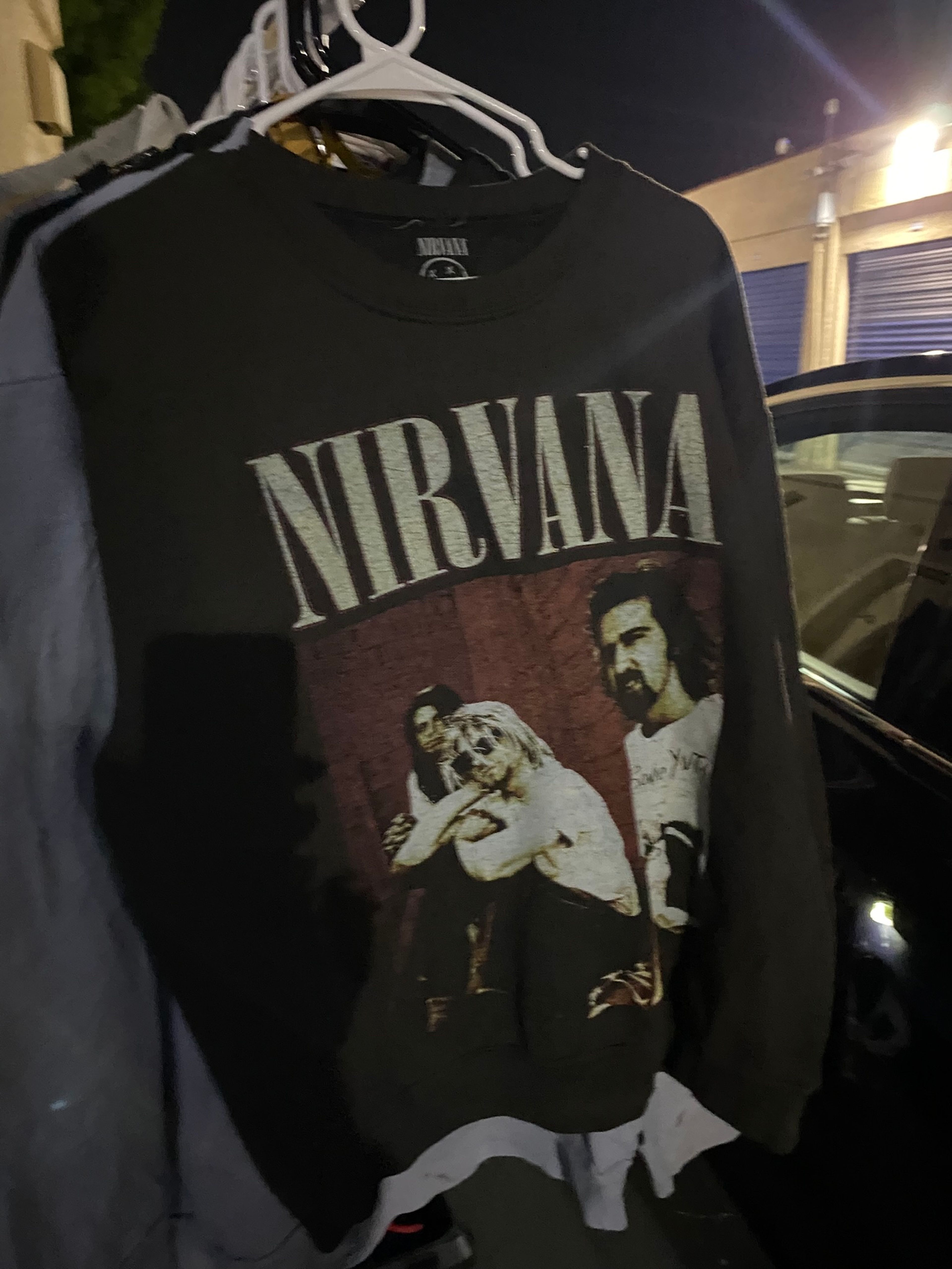 Nirvana Band Sweatshirt