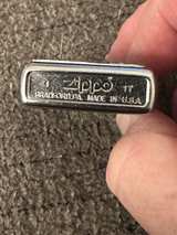 Zippo Joined Forces Emblem Chrome Lighter - Image 2