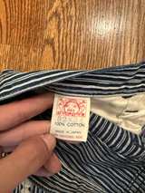 EVISU FAIRWAY JEANS limited edition denim rare model pants selvedge  - Image 4
