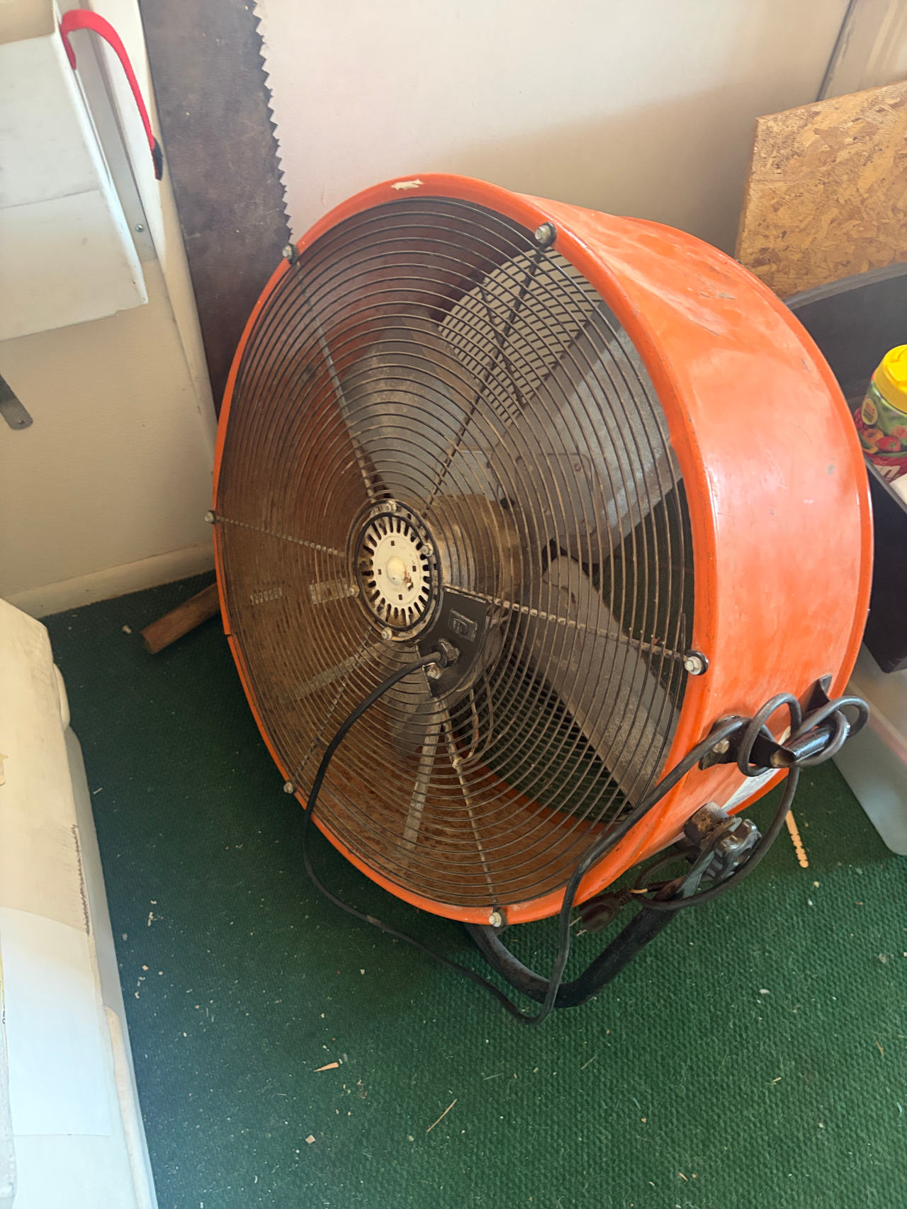 24-Inch Industrial Drum Fan