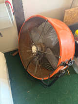 24-Inch Industrial Drum Fan - Image 1