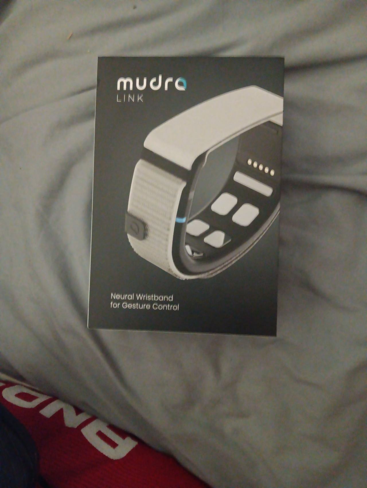 Mudra Link Neural Wristband