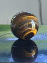 Polished Tiger's Eye Crystal Sphere - Image 2