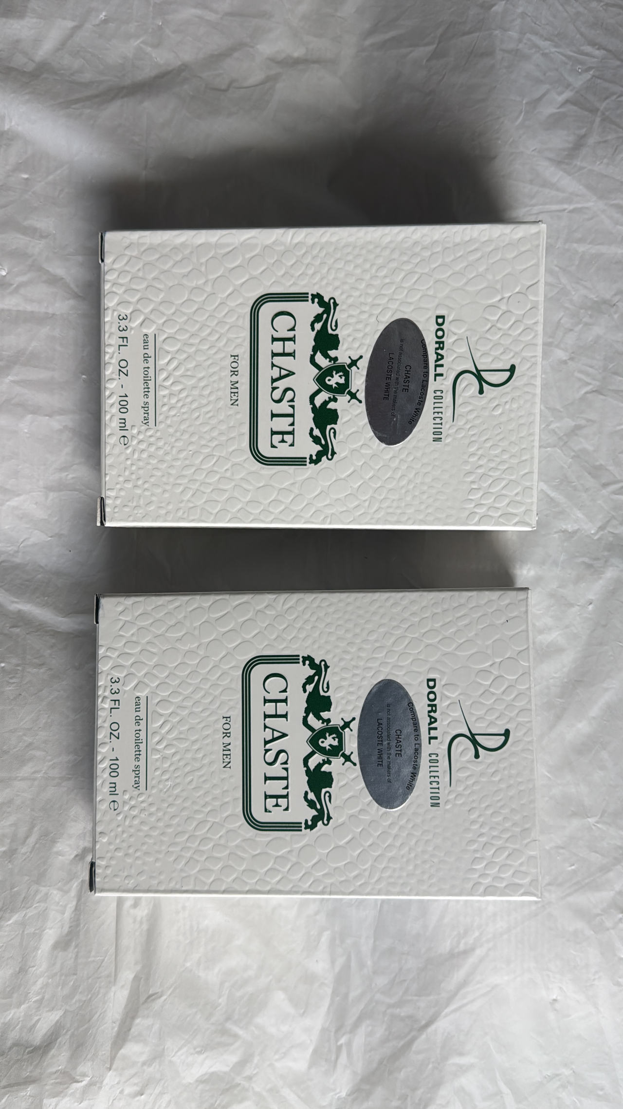 Dorall Collection Chaste for Men Eau de Toilette Spray