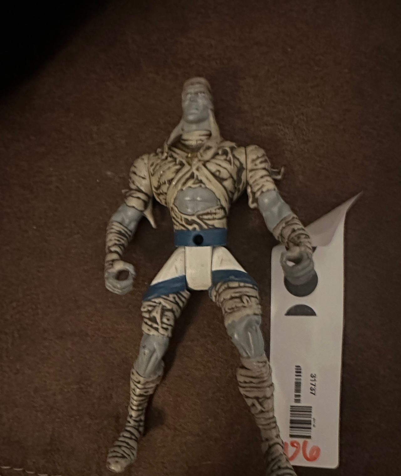 Mummies Alive HUNTER JAK-AL vtg 90s action figure