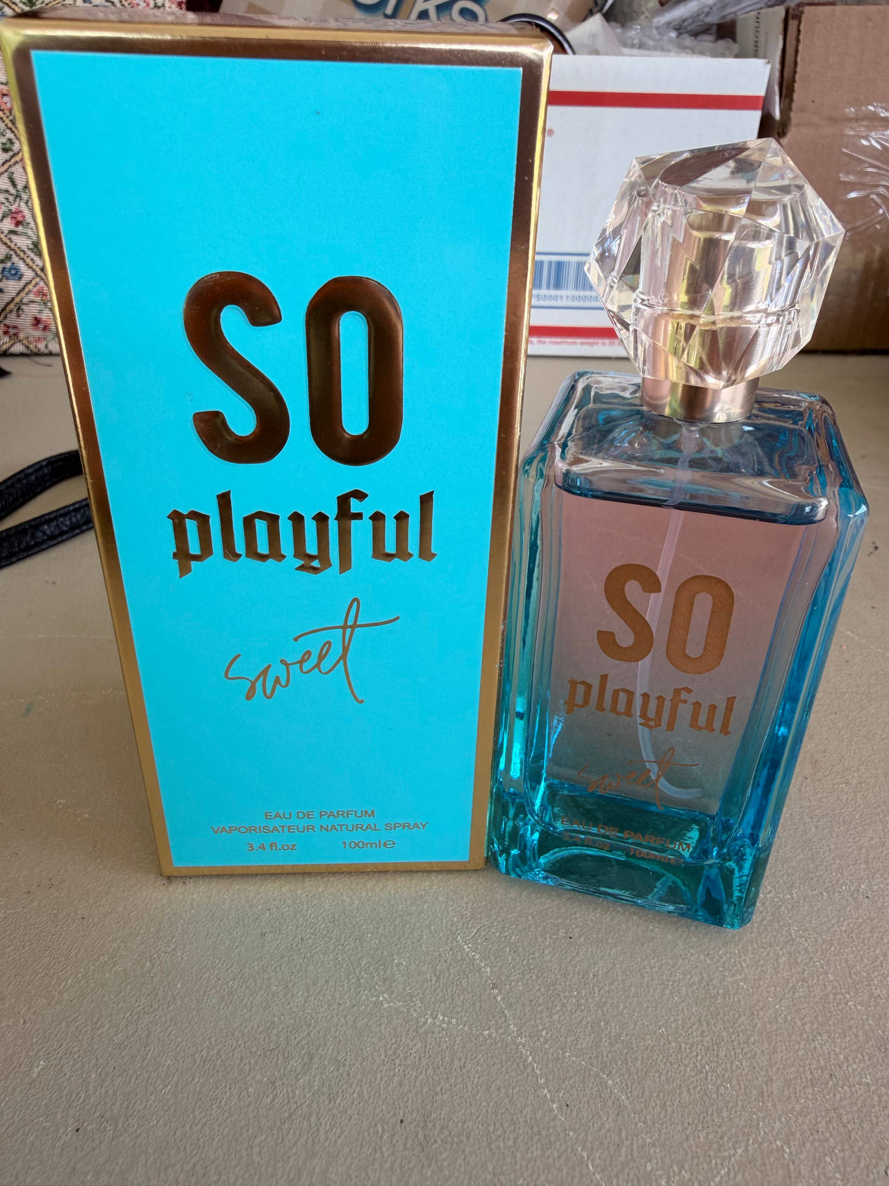 So Playful Sweet Eau de Parfum 3.4oz