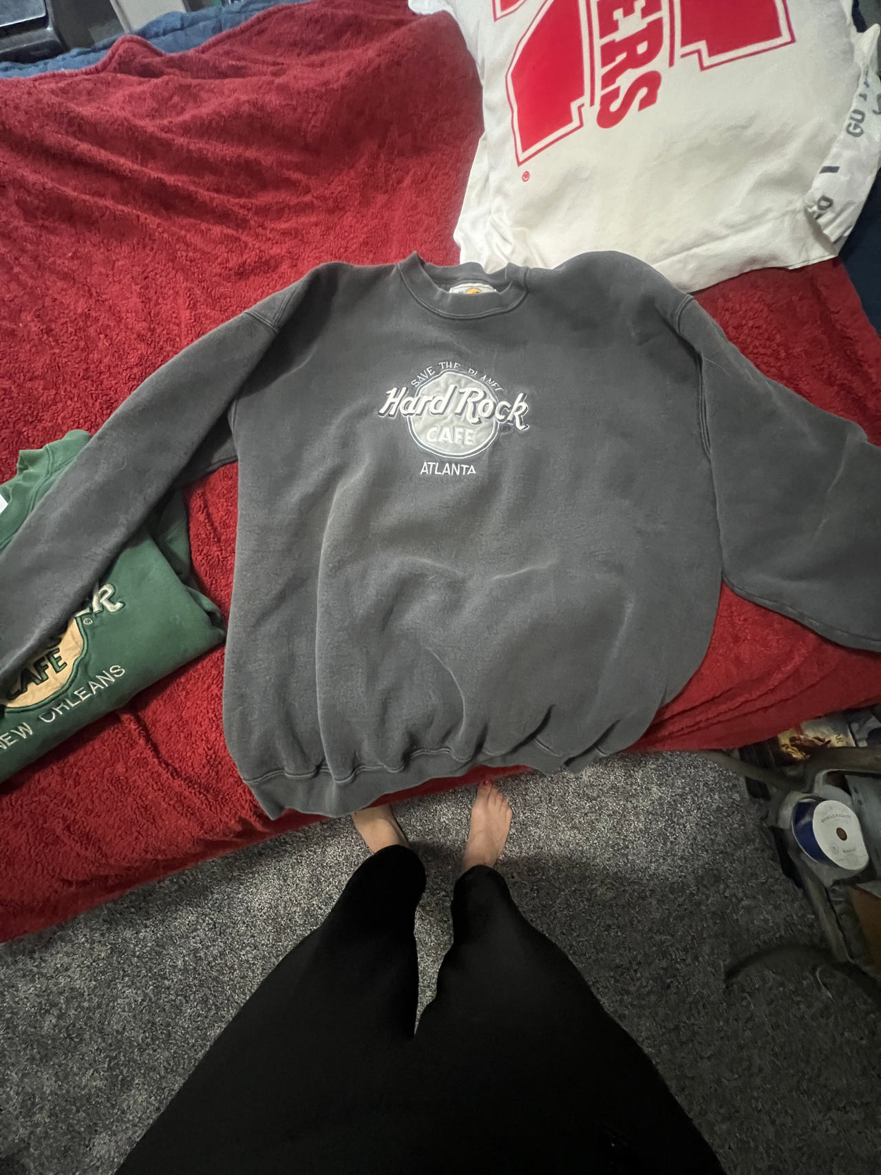Hard Rock Cafe Atlanta Sweatshirt