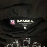 SPIDER Rhinestone Hoodie - Image 2