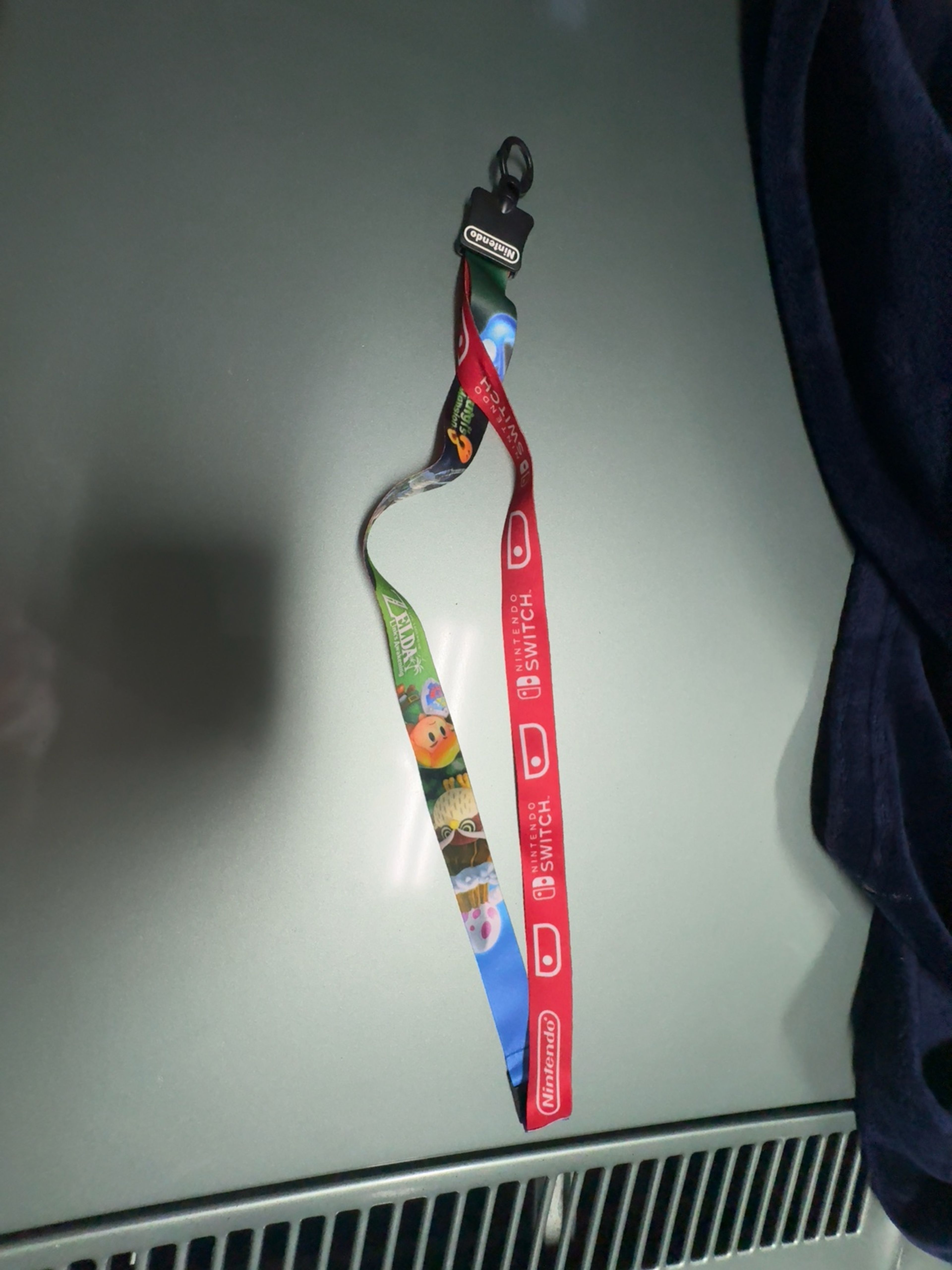 Nintendo Promotional Lanyard switch Zelda Luigi