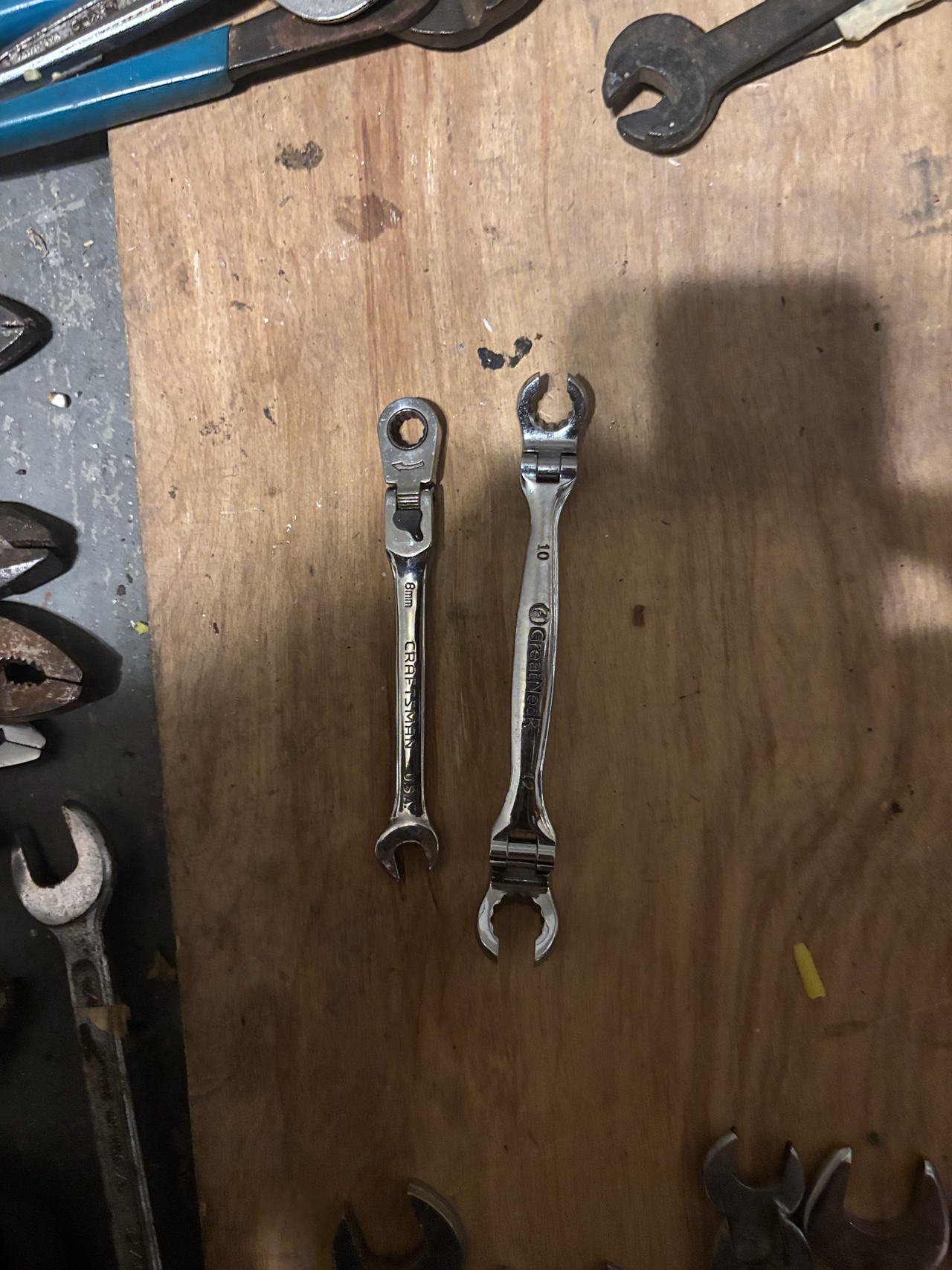 Craftsman Flex Head Ratcheting Wrench Set
