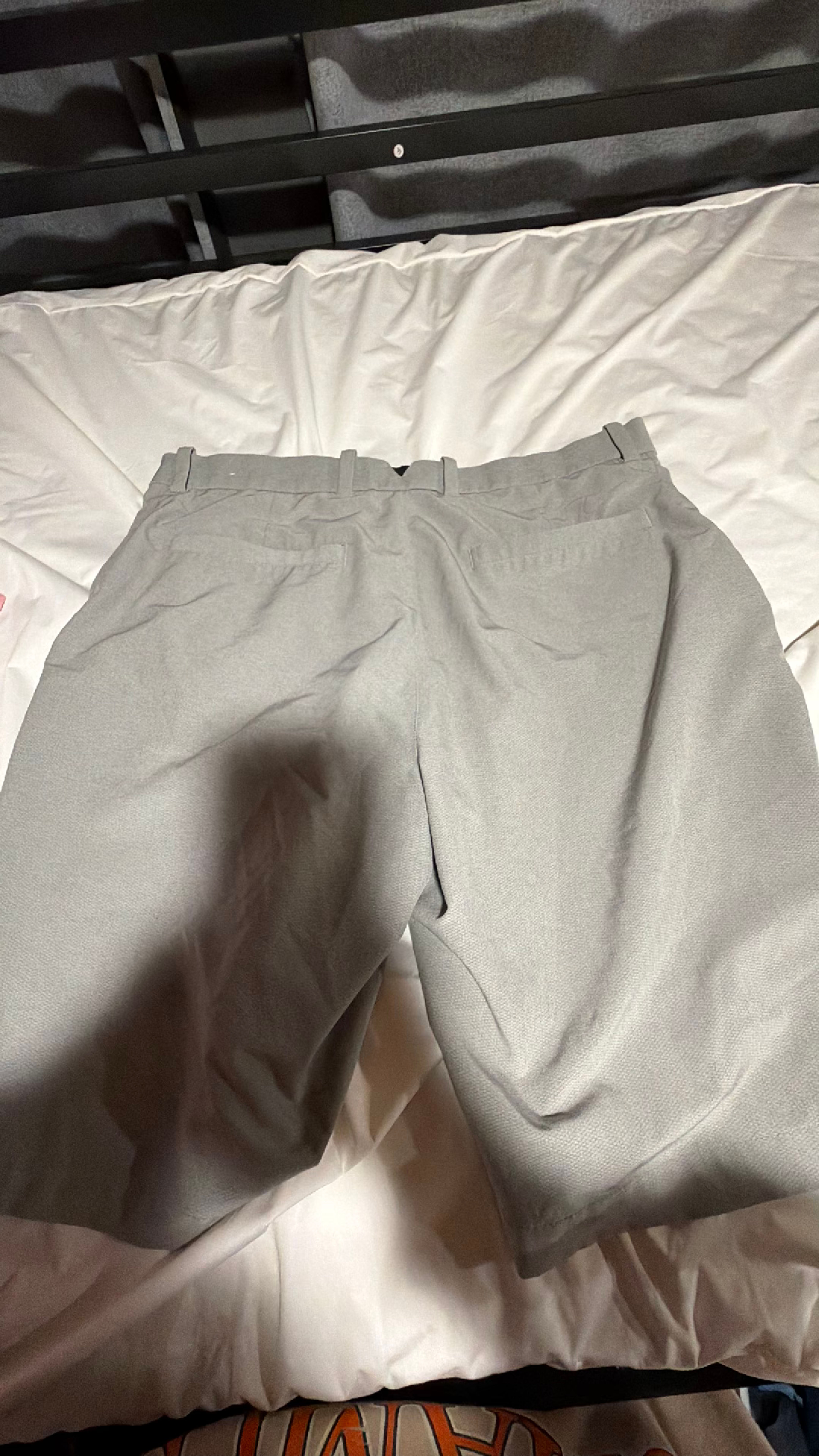 Nike Dri-FIT Golf Shorts Gray - Image 3