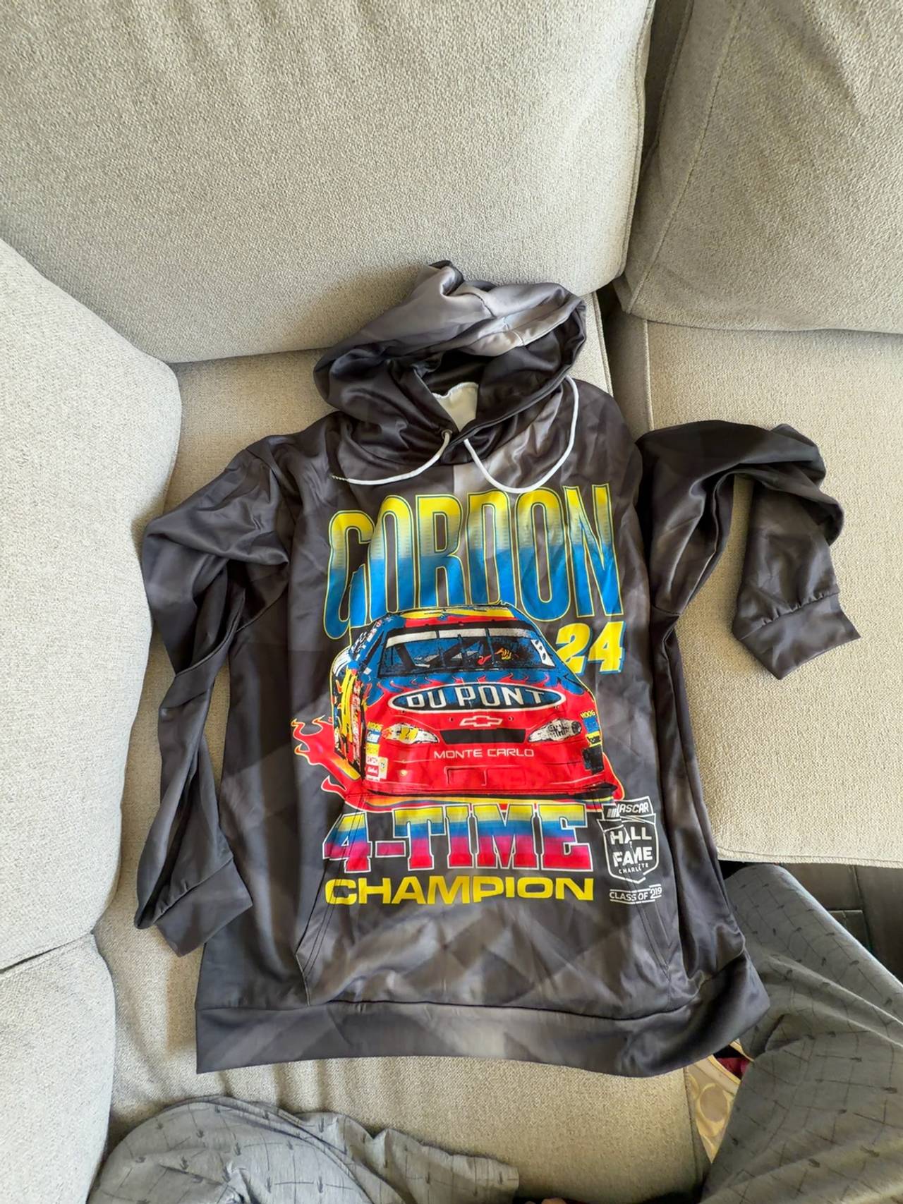 XL NASCAR Jeff Gordon Vintage Hoodie