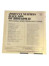 Johnny Mathis - Ballads of Broadway Vinyl LP - Image 3