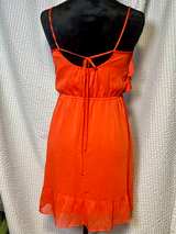 Women's Ruffle Mini Dress - Image 3