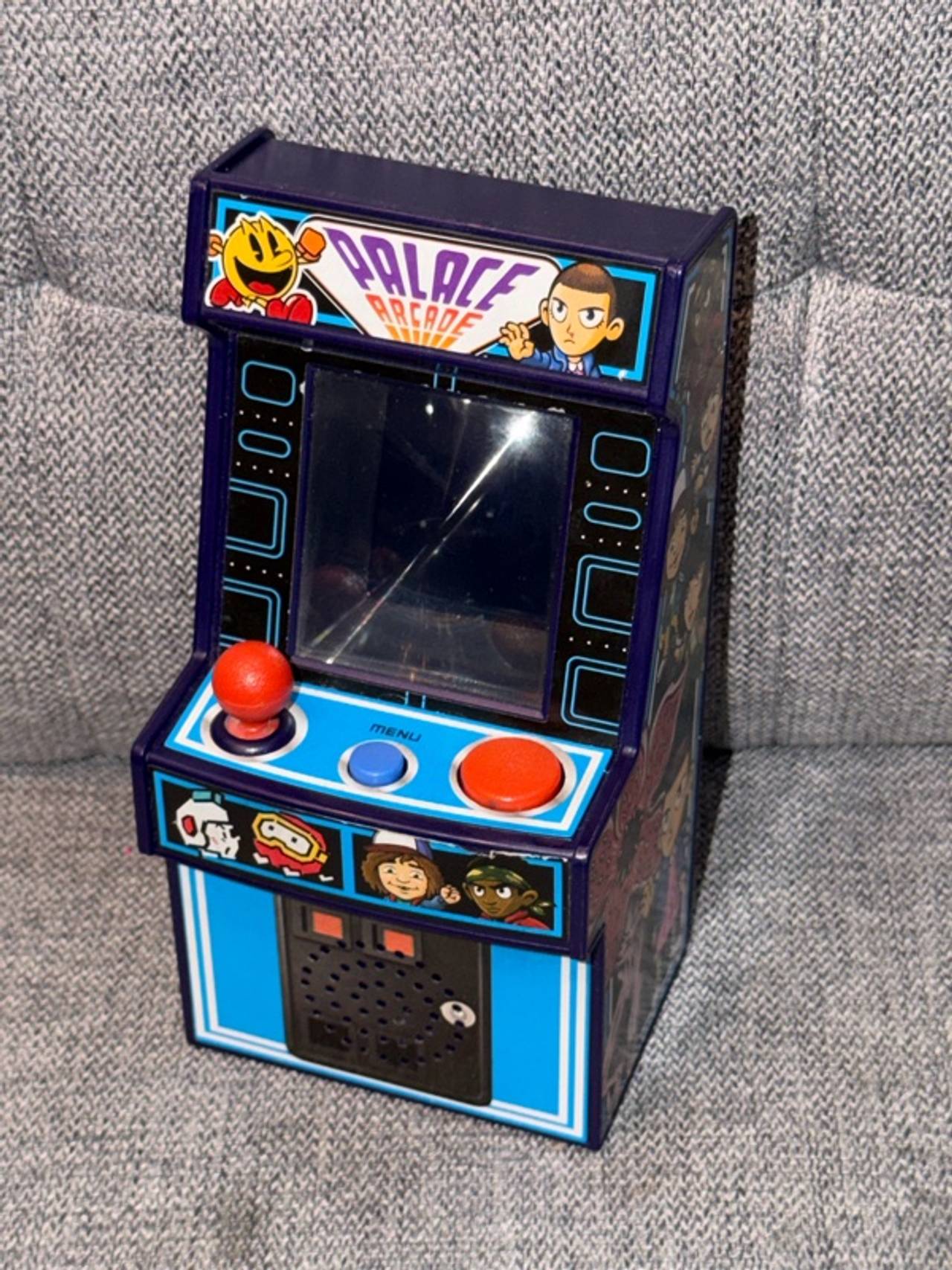 Hasbro Stranger Things Palace Arcade Handheld Game Multicolored