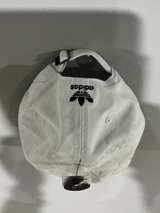 Adidas Trefoil Baseball Cap White Black - Image 2
