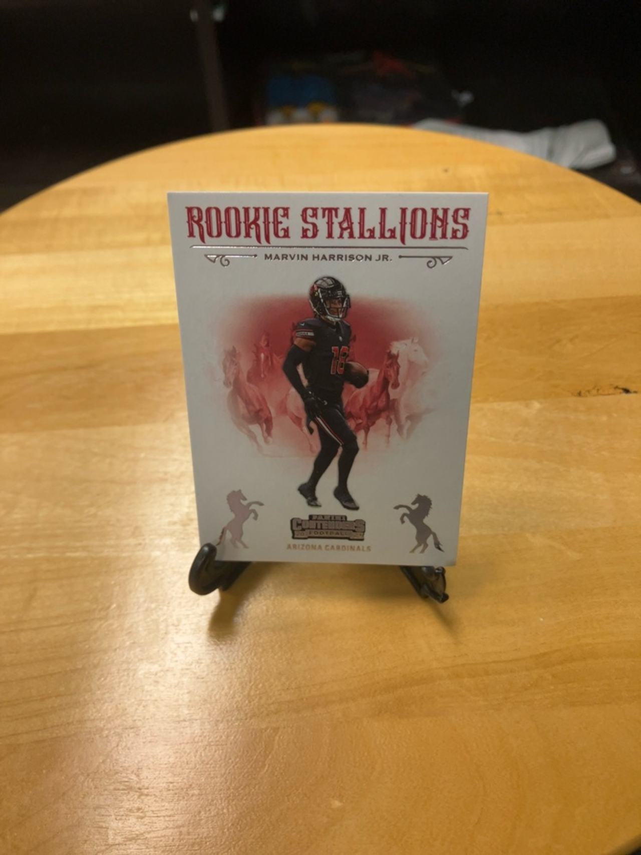 Panini Contenders 2024 Rookie Stallions Marvin Harrison Jr. Bronze #5