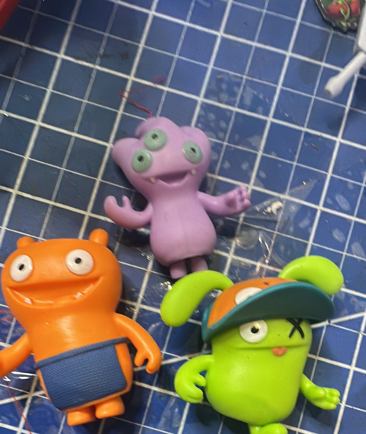 UglyDolls Mini Figures Lot 3 pcs complete 102