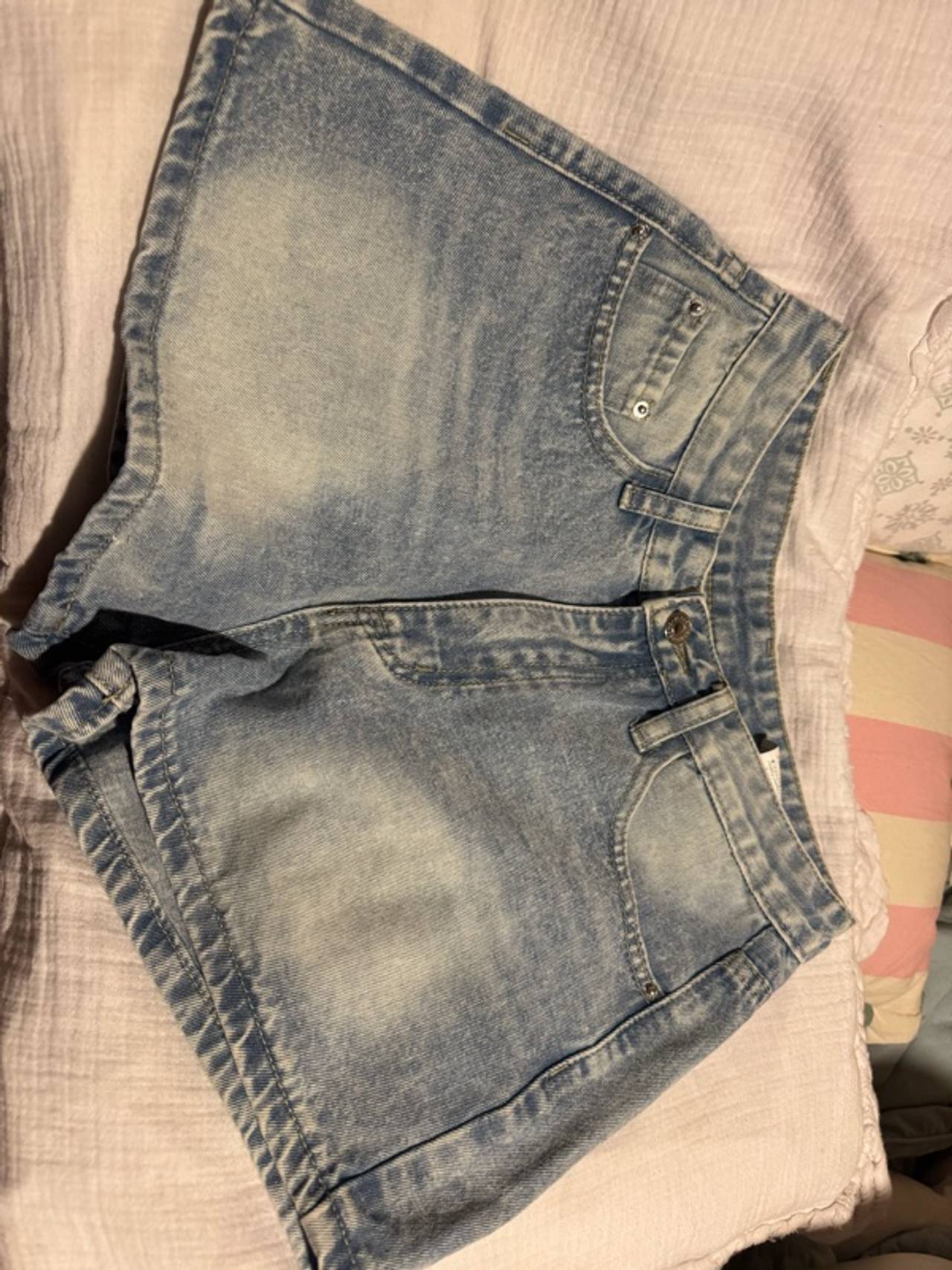 H&M High Rise Denim Shorts