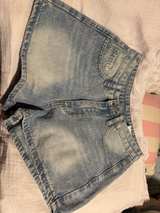 H&M High Rise Denim Shorts - Image 2