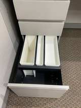 L-shaped Office Cubicle Desk - Image 2